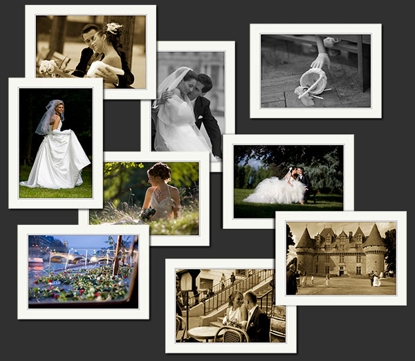 the know-how of the wedding photographer - paris
